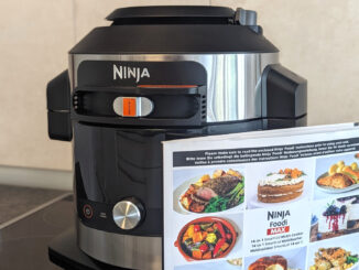 Frontansicht des Ninja Foodi 14-in-1 SmartLid Multikocher OL750EU